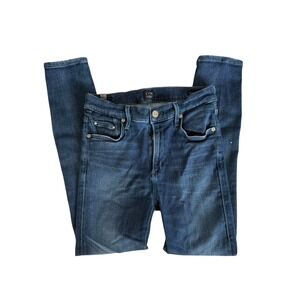 Citizens of Humanity Womens Size 27 Rocket Crop High Rise Skinny Jeans USA Made